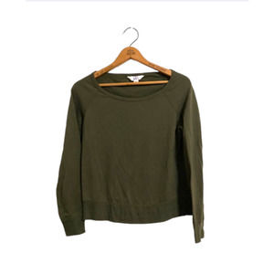 Hunter Green Pullover Sweater - Size XS